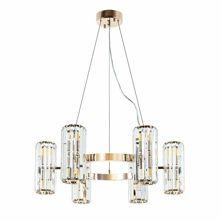 Подвесная люстра Arte Lamp Santorini, A1049SP-12GO
