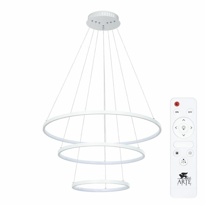 Подвесная люстра Arte Lamp Frodo, A2197SP-3WH