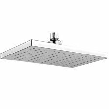 Лейка душевая верхняя прямоугольная 250x160 мм Lemark, LM8039C