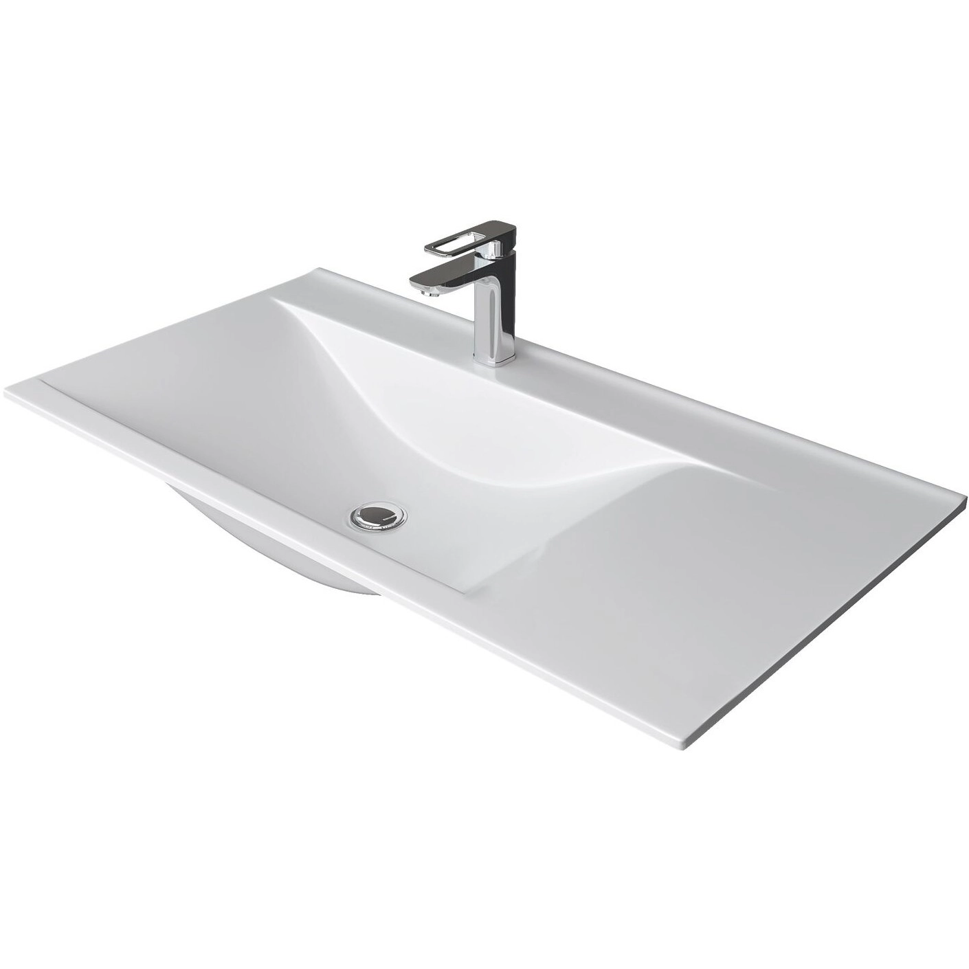 Умывальник Madera Pulsus 90x45 L, 4627173210492