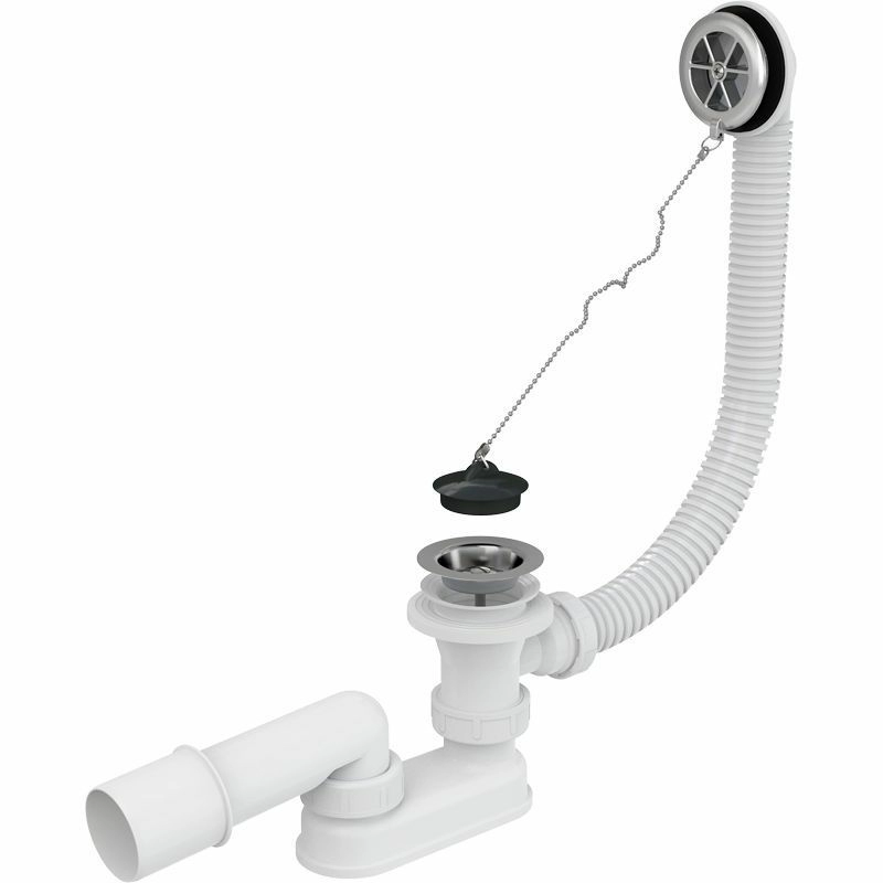 Сифон для ванны Alcaplast, A501-BL-01