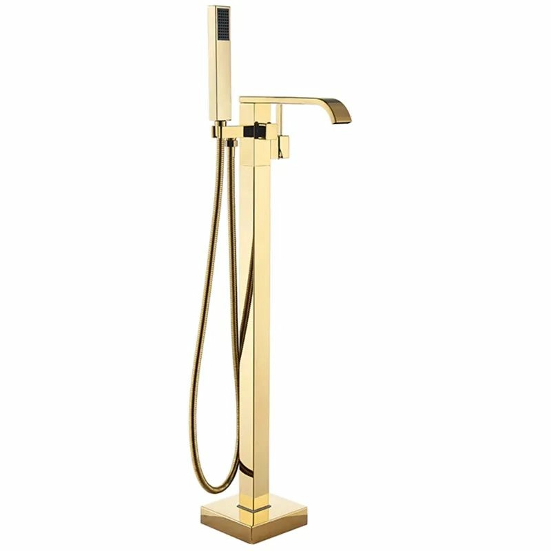 Смеситель для ванны Rea Carat L.Gold, REA-B5231