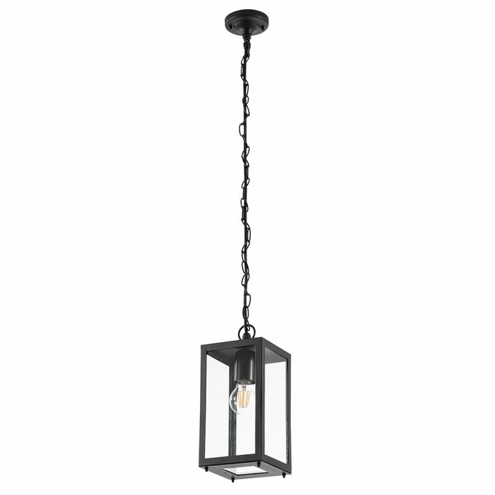 Уличный подвесной светильник Arte Lamp Belfast, A4569SO-1BK