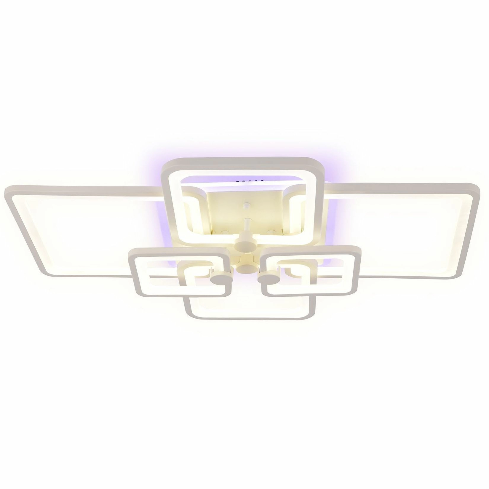 Потолочный светодиодный светильник с пультом Ambrella Acrylica Original, FA5306