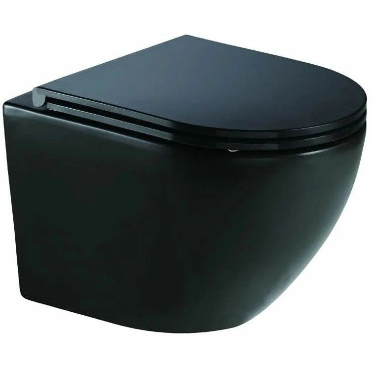 Унитаз подвесной WeltWasser WW MERZBACH 041 XL MT-BL