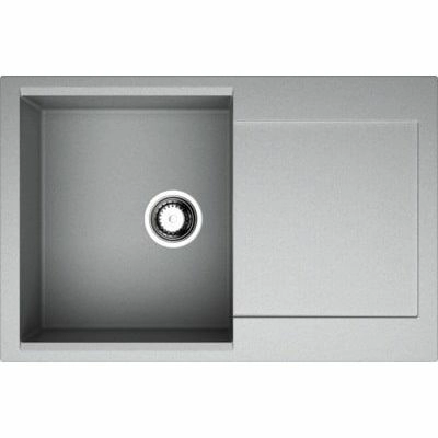 Кухонная мойка Omoikiri Daisen 78-GR (leningrad grey), 4993325