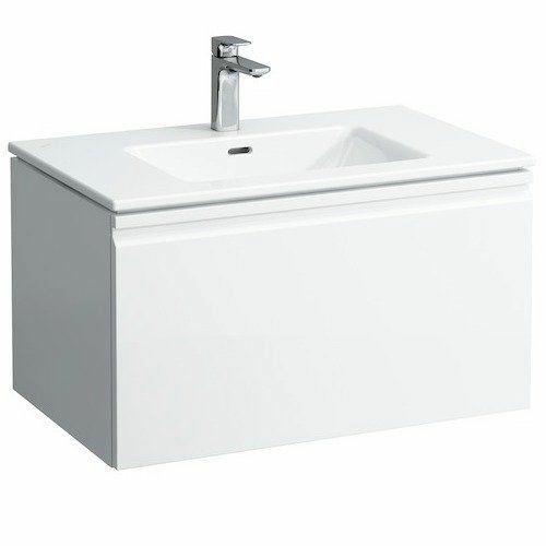 Модуль под раковину с раковиной Laufen Pro S 80x50, 8.6096.4.480.104.1