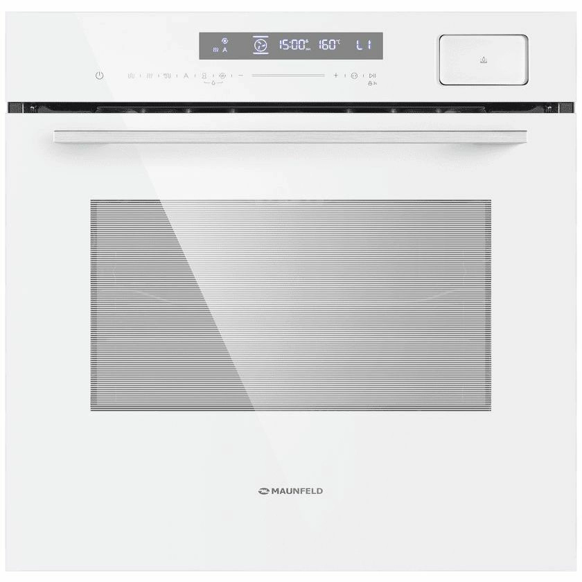 Шкаф духовой электрический с паром Maunfeld MEOR7216STW