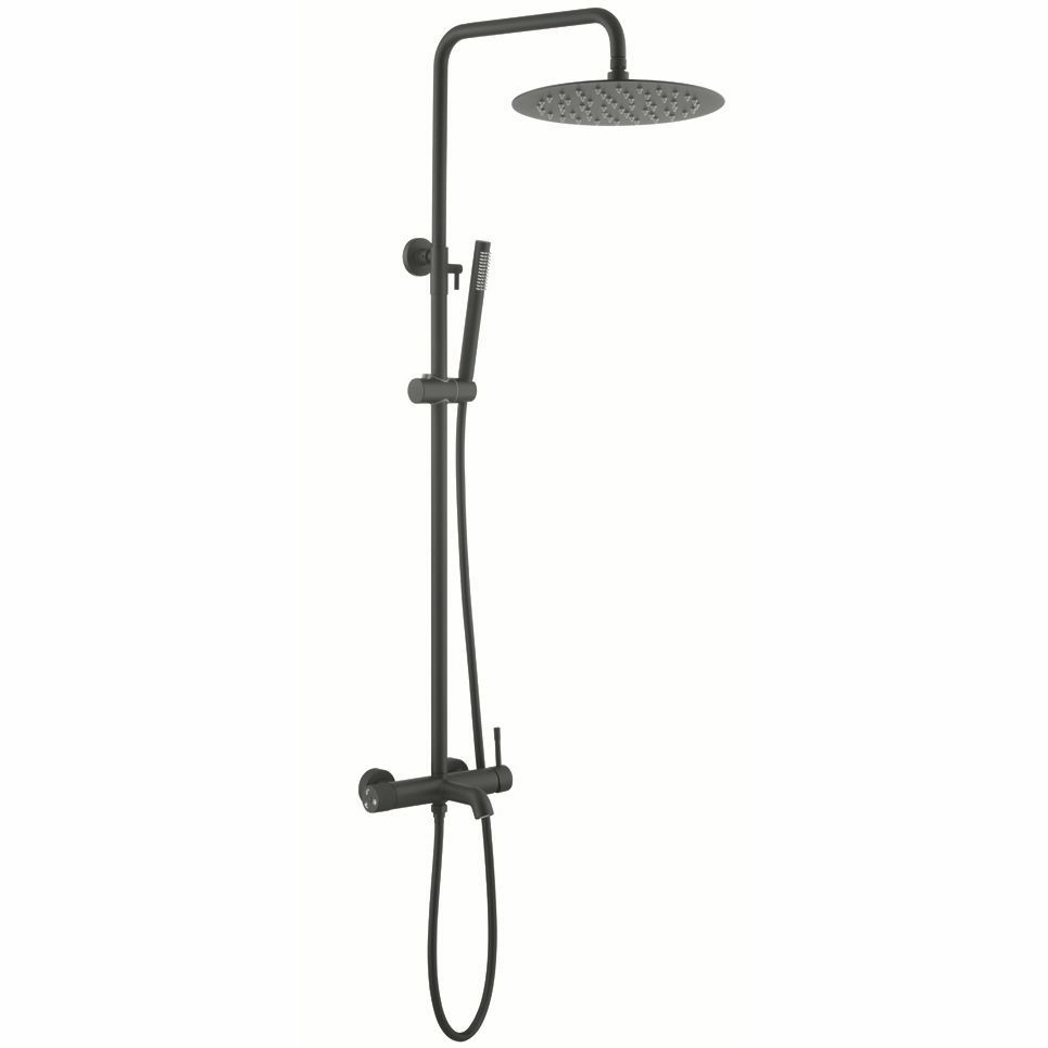 Стойка для душа Boheme Uno Black, 468-B