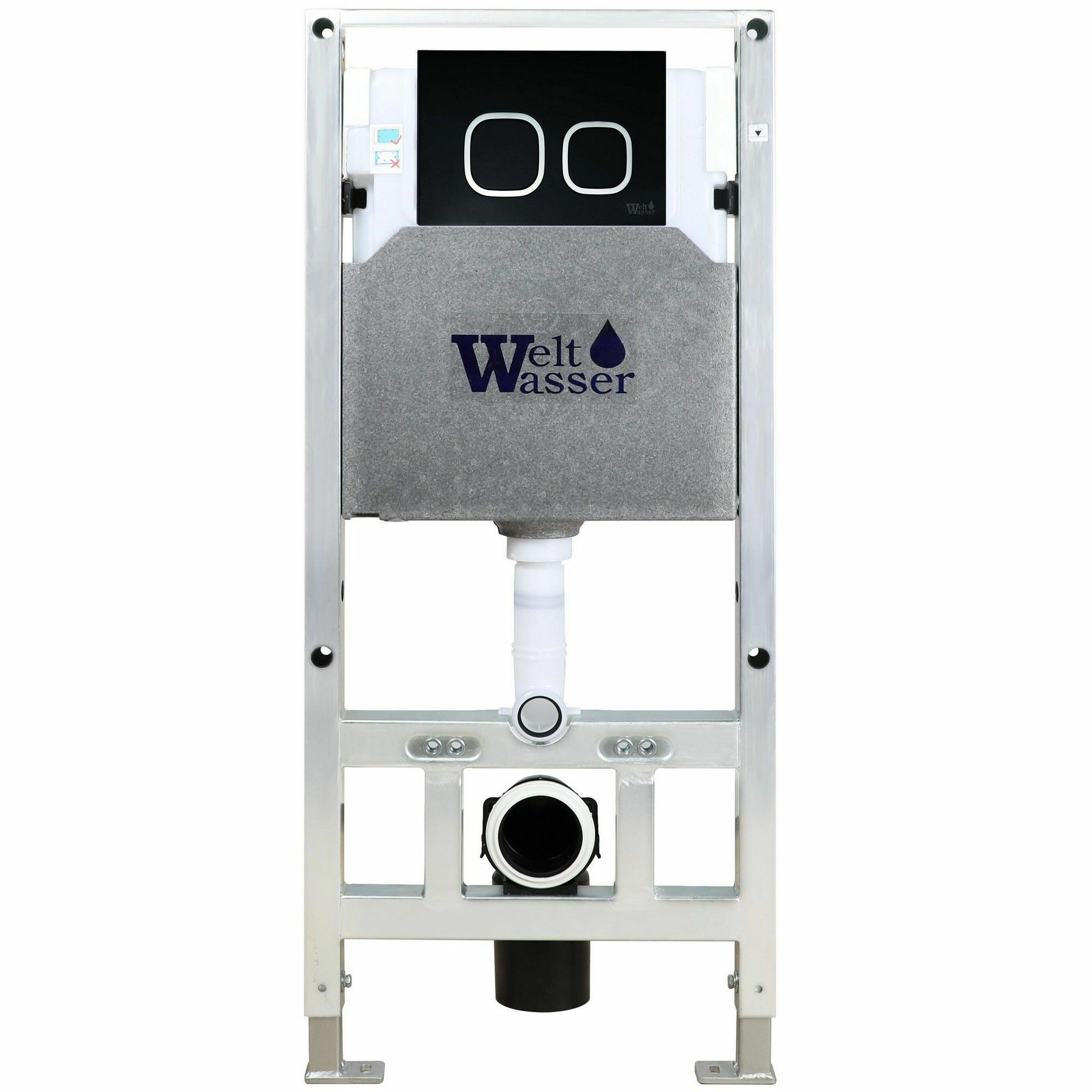 Инсталляция WeltWasser WW AMBERG 506 ST + BL