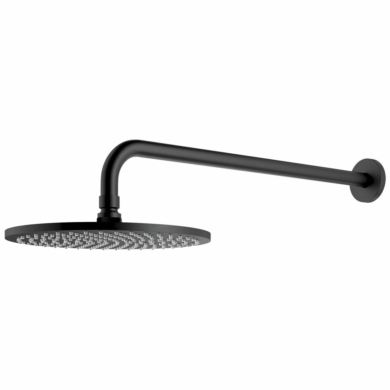 Верхний душ Ø25 см с кронштейном Omnires, WGSET1GR