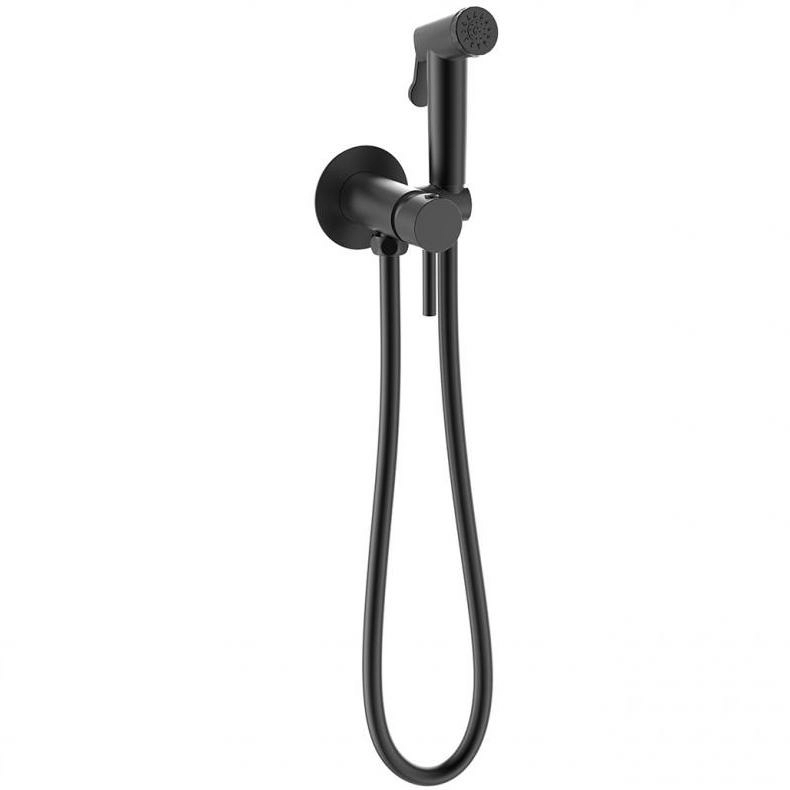 Смеситель с гигиеническим душем Bravat, D9151BW