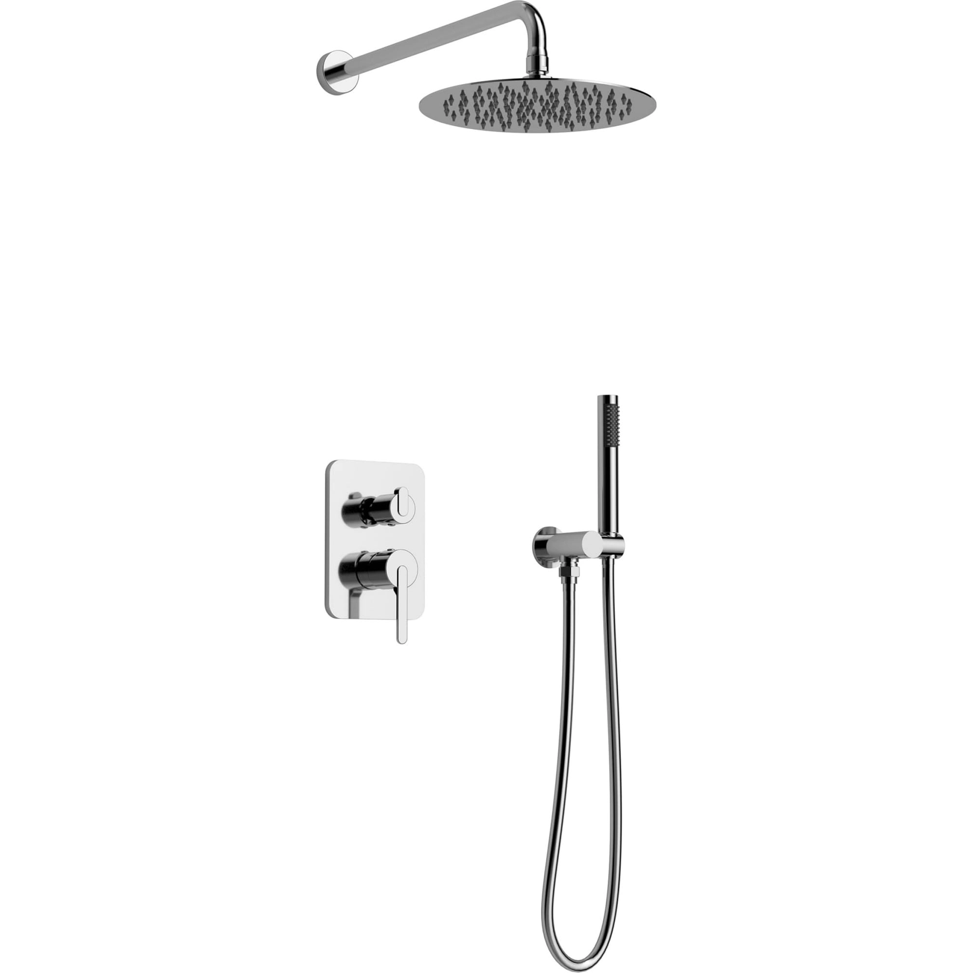 Душевая система Altrobagno Юнион (Unione), ALTROBAGNOUnione040106Cr