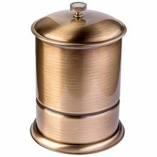 Ведро металл Boheme Royale Cristal Bronze, 10927-BR