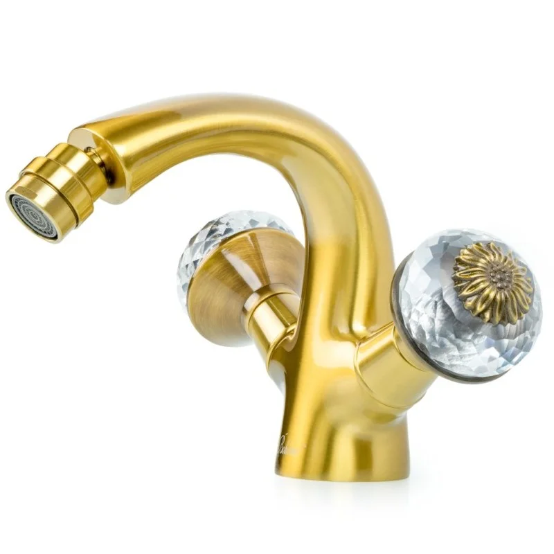 Смеситель для биде Boheme Flora Bronze, 316