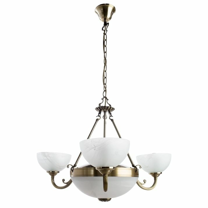 Подвесная люстра Arte Lamp Windsor, A3777LM-3-2AB
