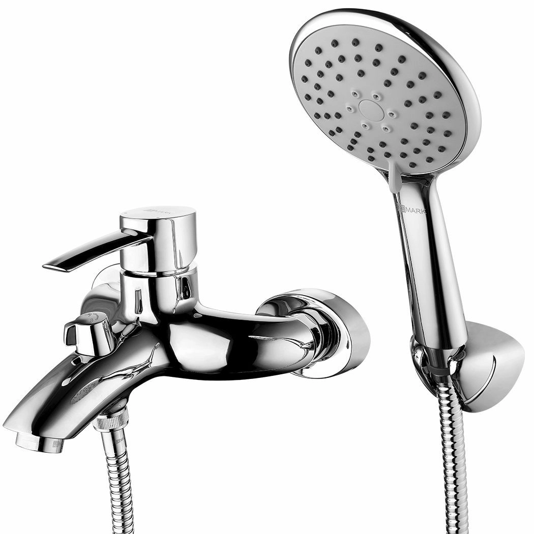 Смеситель для ванны с коротким изливом Lemark Atlantis, LM3254C