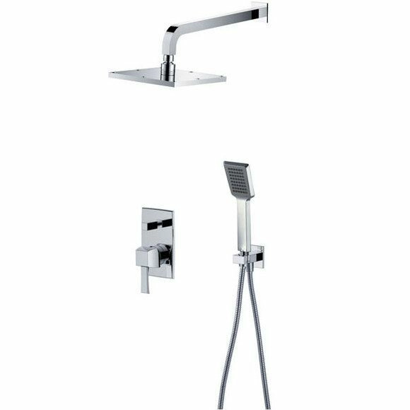 Душевая система Caprigo Diamante, 50-215-CRM
