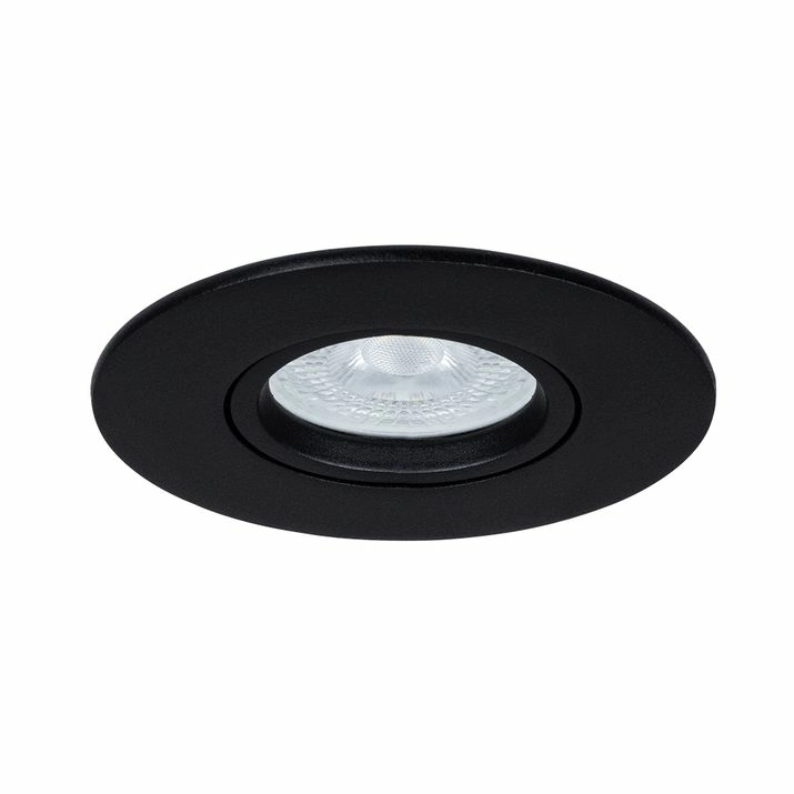 Точечный встраиваемый светильник Arte Lamp Giro, A2867PL-1BK