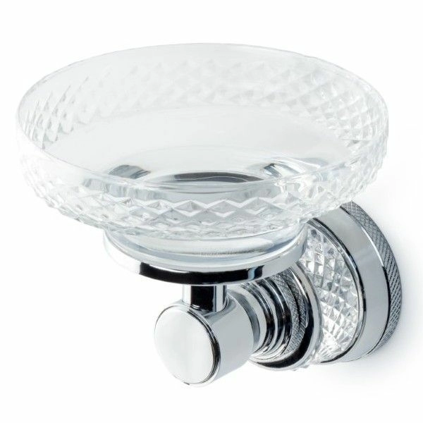 Мыльница настенная Boheme Aura Chrome, 10243-CR