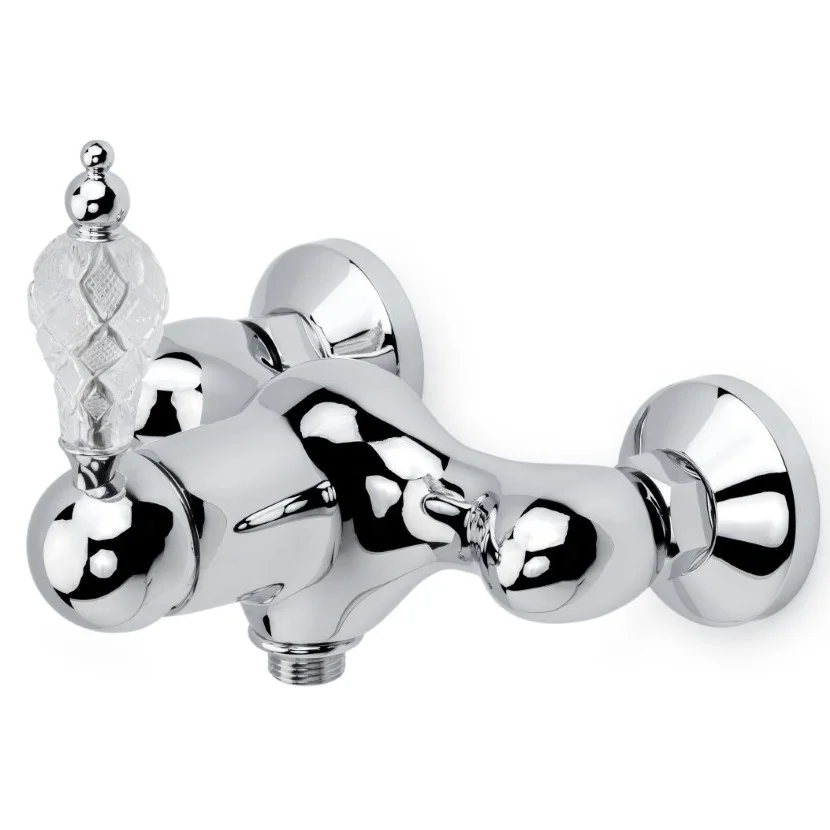 Смеситель для душа Boheme Crystal Chrome, 264