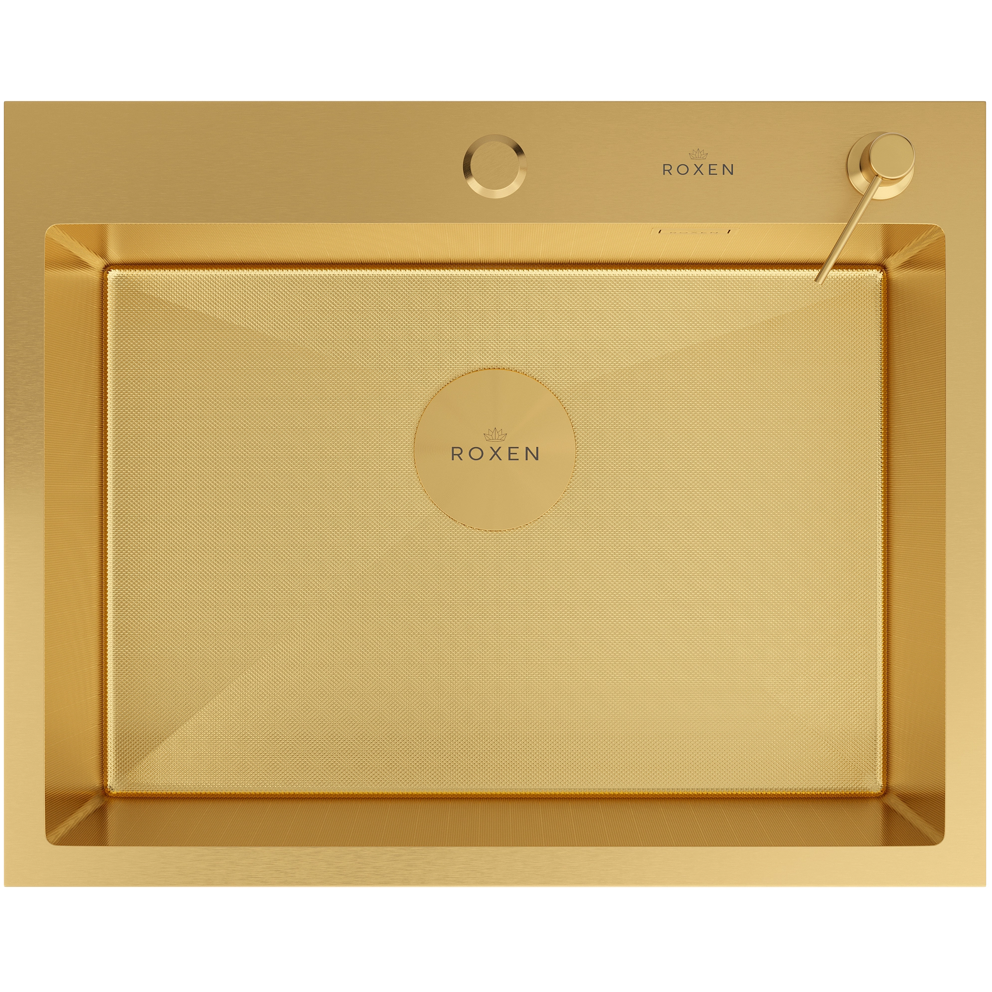 Мойка Roxen Simple 60x48, 560220-60G-GR