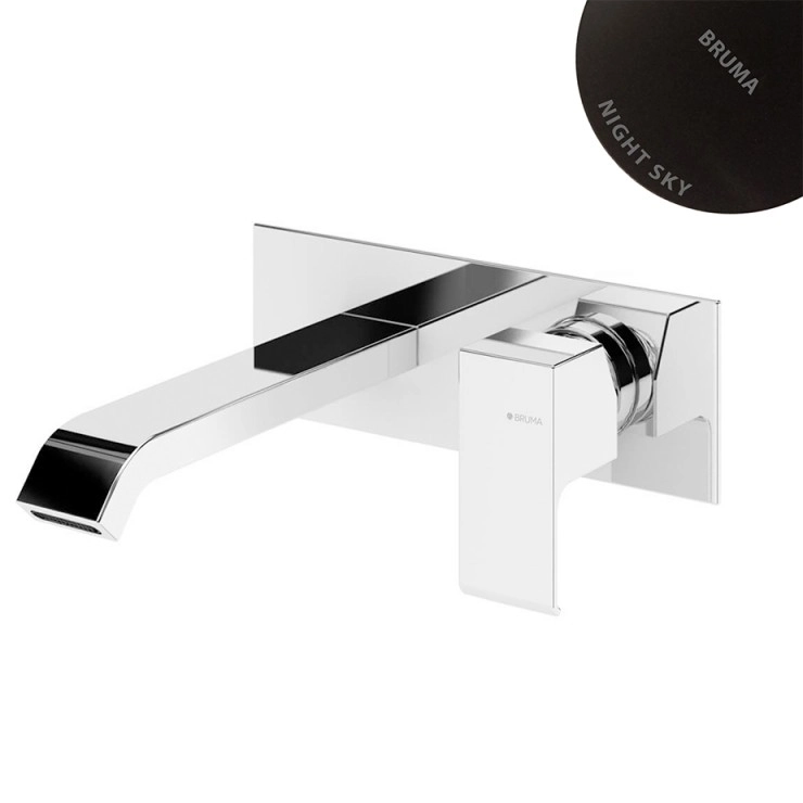Смеситель для раковины скрытого монтажа Bruma Linea 182 820 1NS Night Sky, 1828201NS