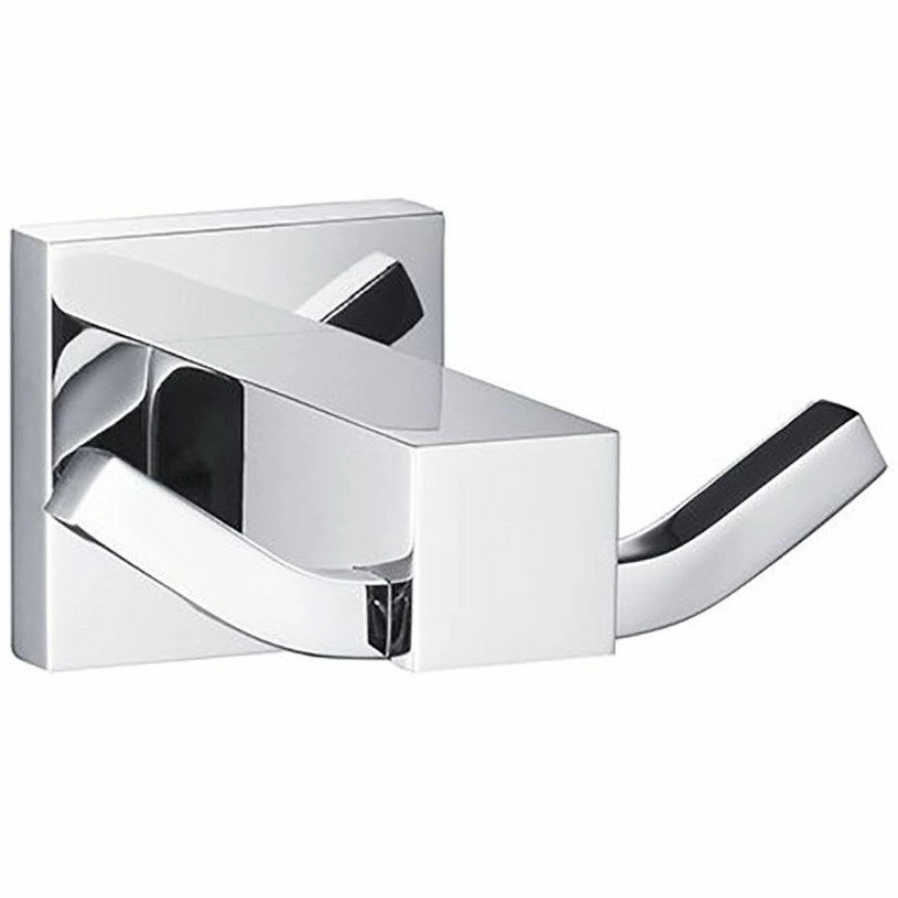 Крючок двойной Timo Selene Chrome, 10012/00