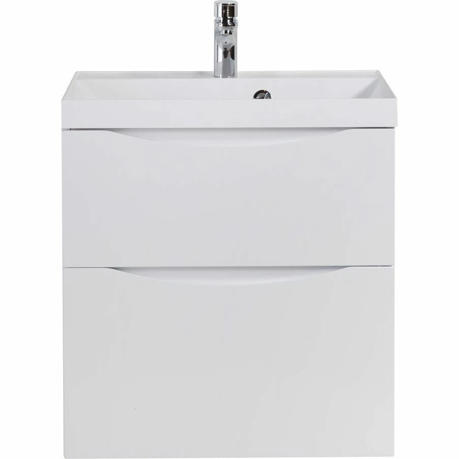 База под раковину подвесная BelBagno Marino-H60 Bianco Lucido 60/70/80/90/100/110/120
