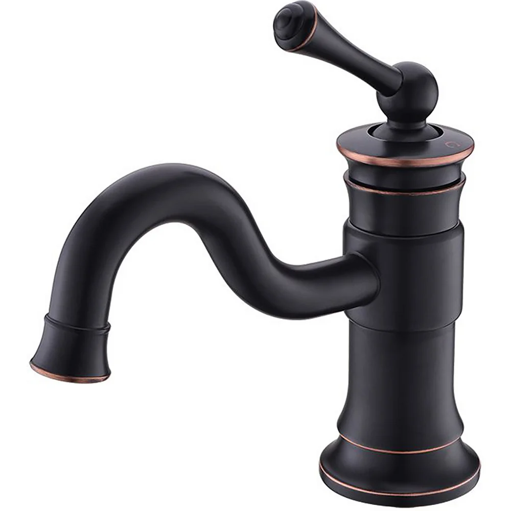 Смеситель для раковины Timo Adelia Black Antique, 6061/04F