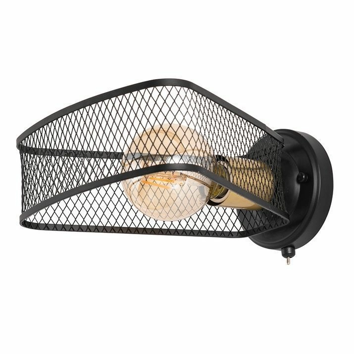 Бра Arte Lamp Maasym, A7044AP-1BK