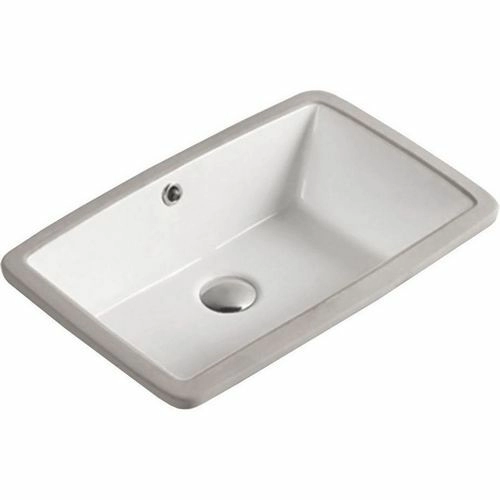 Раковина керамическая Santiline 55x40, SL-3004