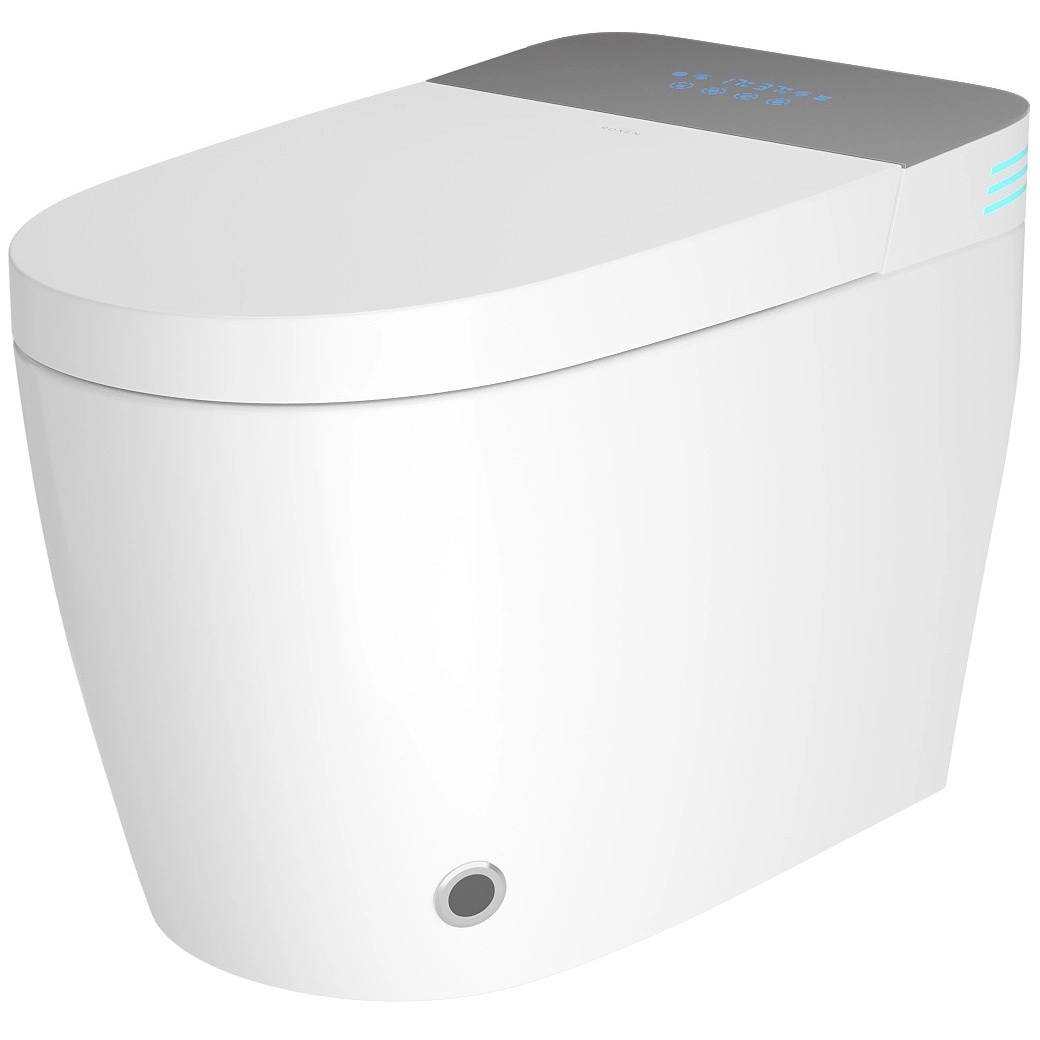 Умный приставной унитаз Roxen Smart Turbo, 670300-02