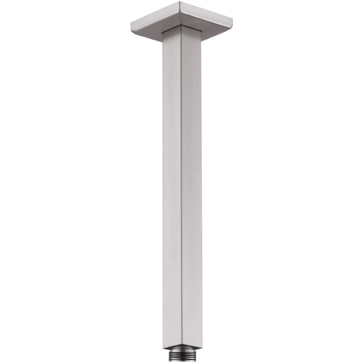Держатель верхнего душа потолочный Boheme Qubic Nikel Brush, 629-QUBIC-NB