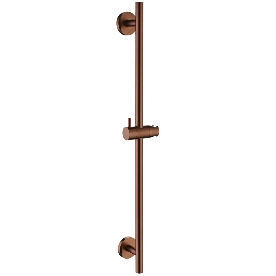 Душевая штанга Boheme Uno Bronze Brushed, 420-BRB
