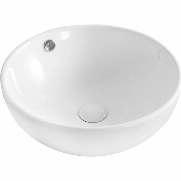 Раковина керамическая накладная Belbagno 43x43, BB1077