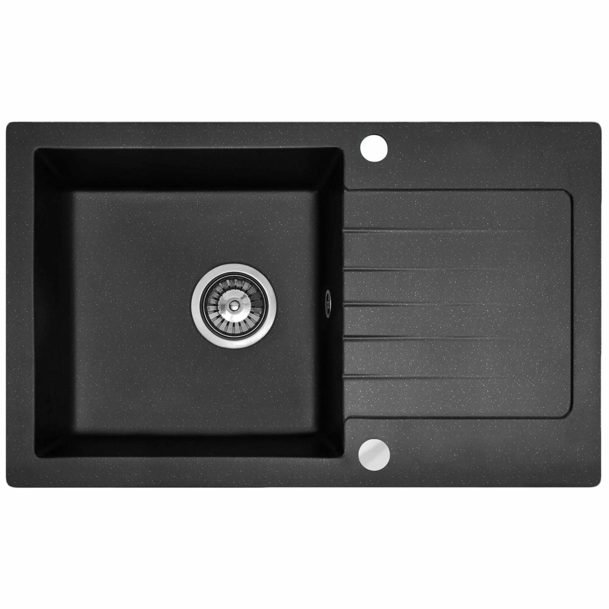 Кухонная мойка Rea Dag Black 75x43.5, ZLE-00111