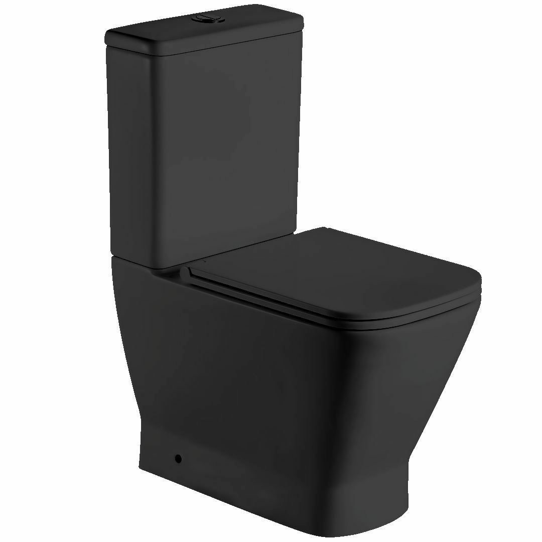 Унитаз-компакт WeltWasser WW ROTBACH 001 MT-BL