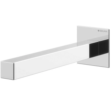 Излив для ванны Bruma Escudo 145 640 2CR Chrome, 1456402CR