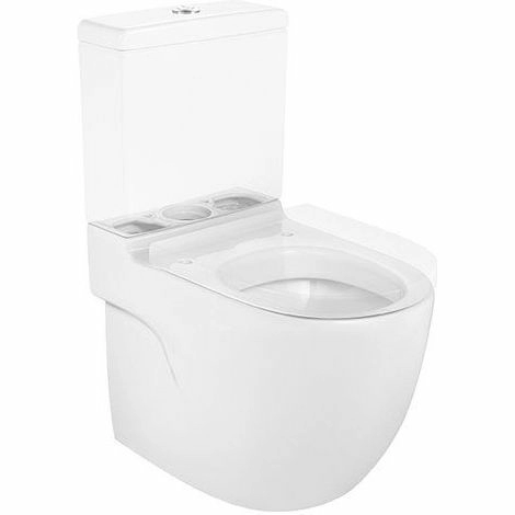 Унитаз напольный Roca N-Meridian Compact, A342248000