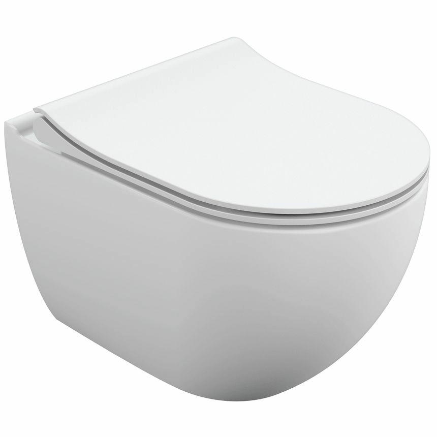 Подвесной унитаз Cersanit Brasko Smart Clean On, 64824