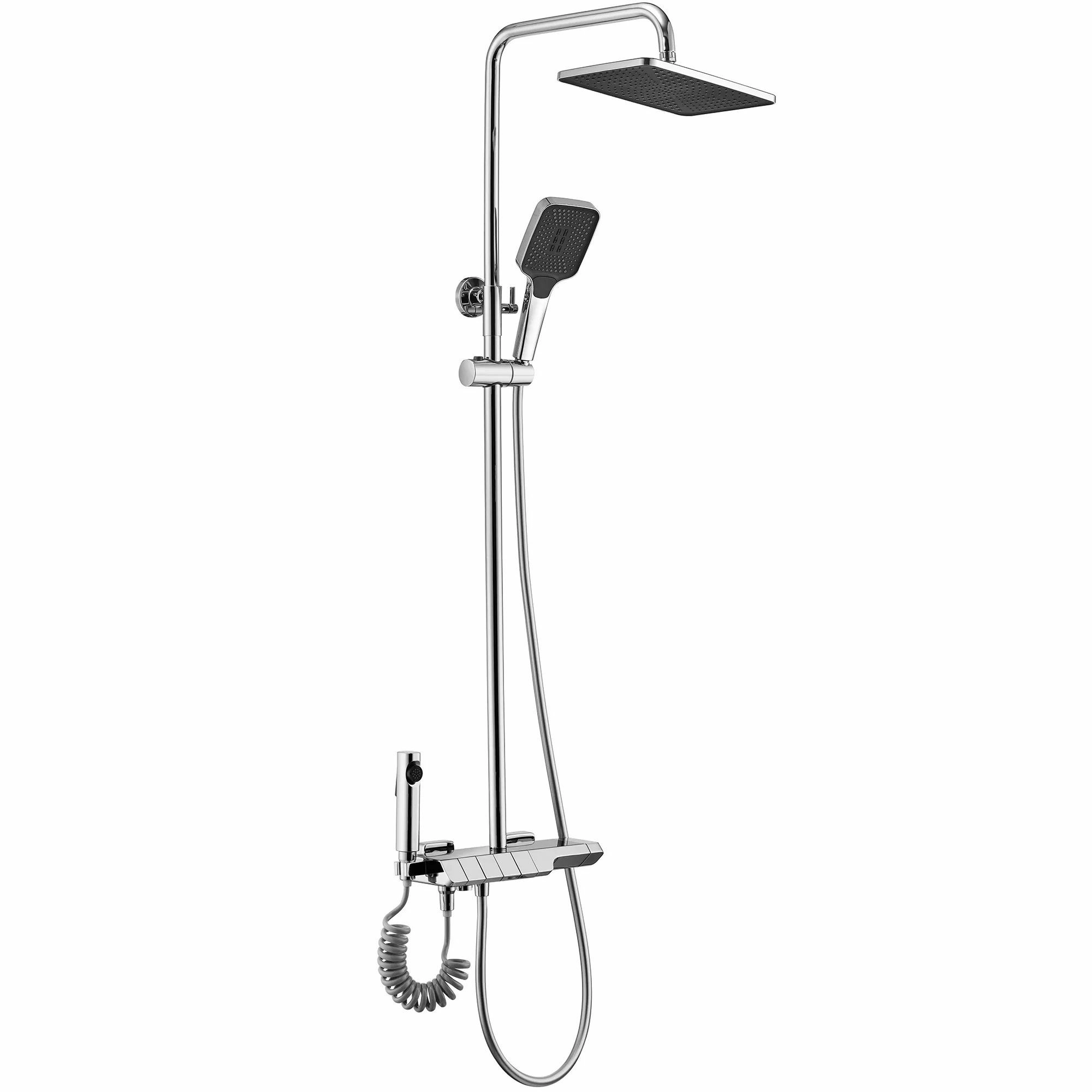 Душевая система Rea Rob Chrome, REA-P6626