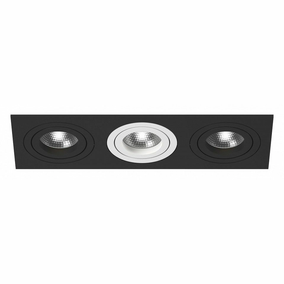 Встраиваемый светильник Lightstar Intero 16 triple quadro i537070607