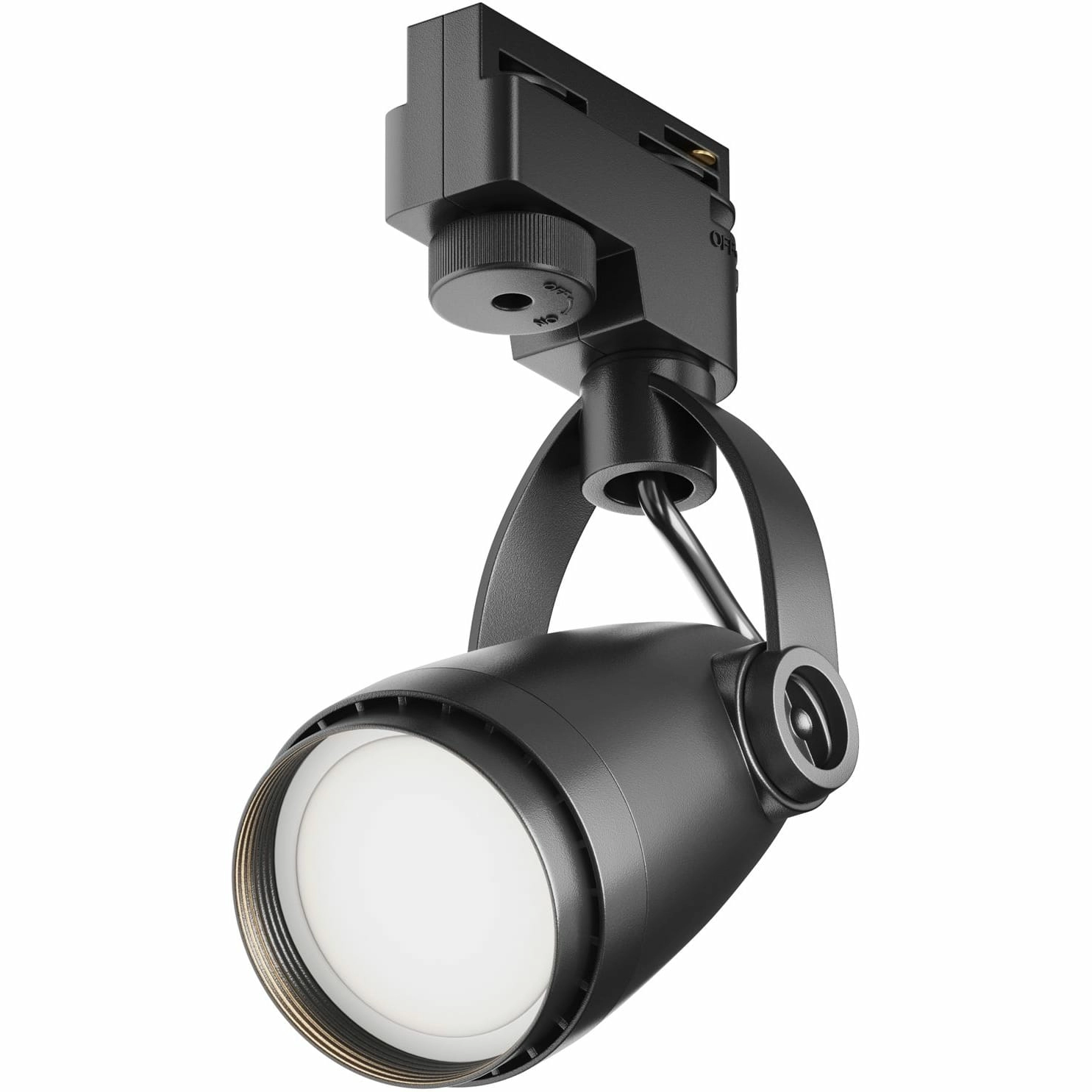 Трековый светильник Technical TR001-1-GU10-B