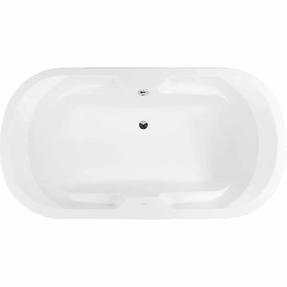 Акриловая ванна Vagnerplast Gaia 190x100, VPBA191GAI7X-04