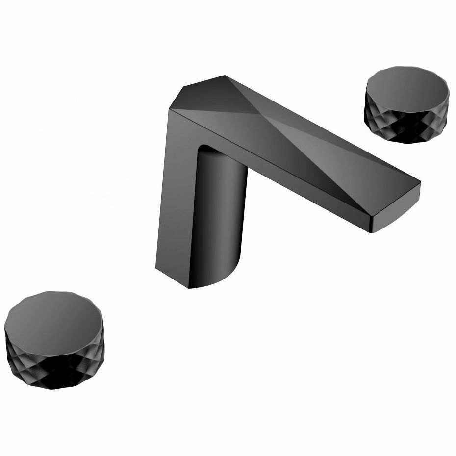 Смеситель врезной Boheme Venturo Diamond Black, 150-B-DIAMOND