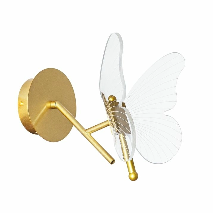 Настенный светильник Arte Lamp Darcy, A2187AP-1GO