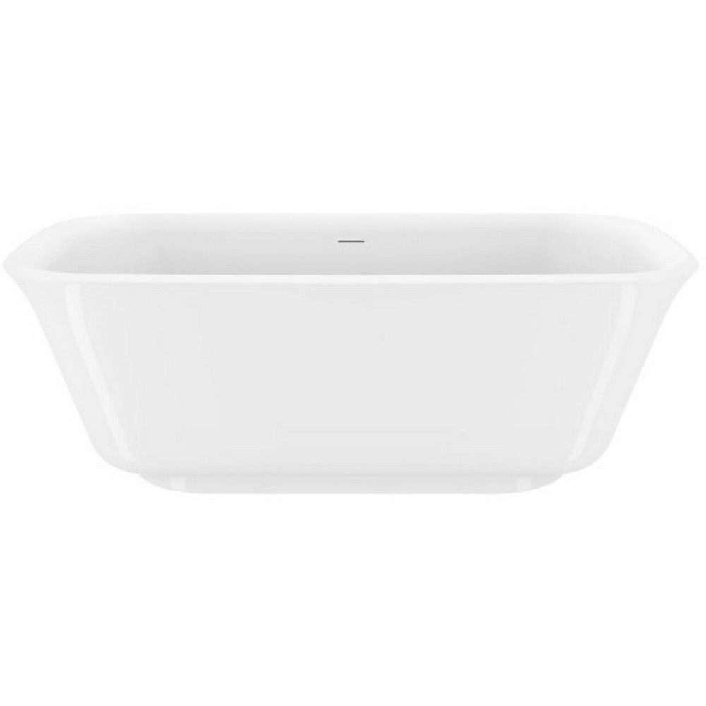 Отдельностоящая прямоугольная акриловая ванна Belbagno 170x80, BB702-1700-800-K