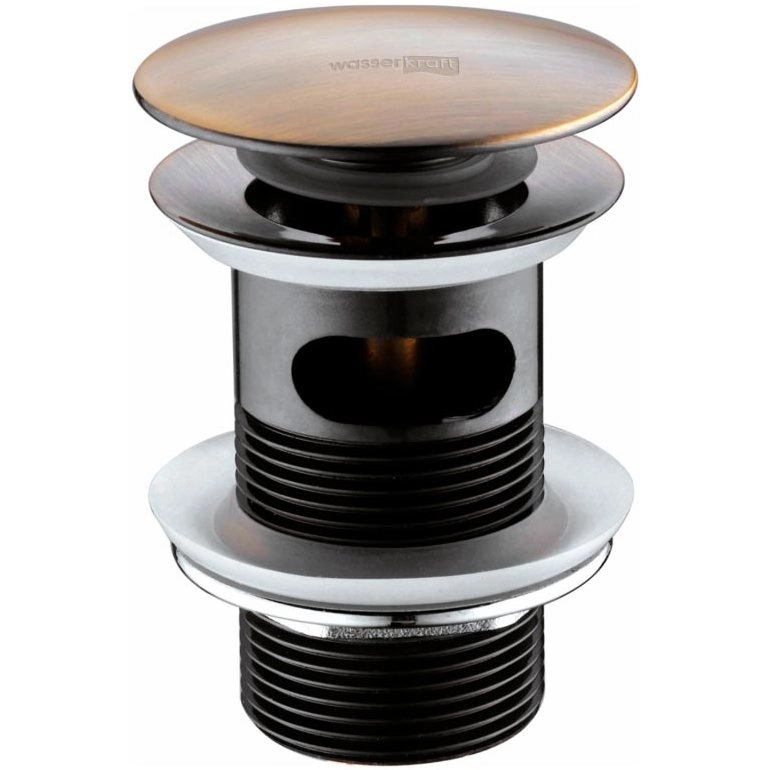 Донный клапан Push-up WasserKRAFT Exter, A046