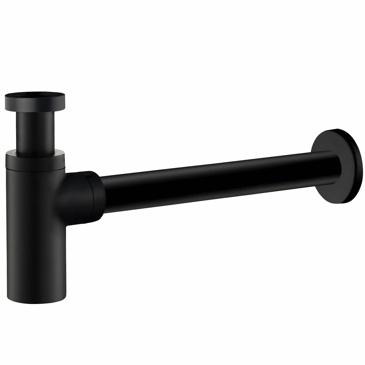 Сифон для раковины Timo Black, 958/03L